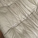 Sofa bench 3 places Togo by Michel Ducaroy edition Ligne Roset vintage