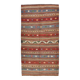 Tapis Oushak 6x10, tapis kilim antique, tapis de salon, 169x300