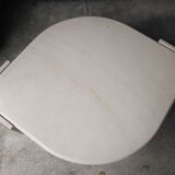 Eye-shaped coffee table