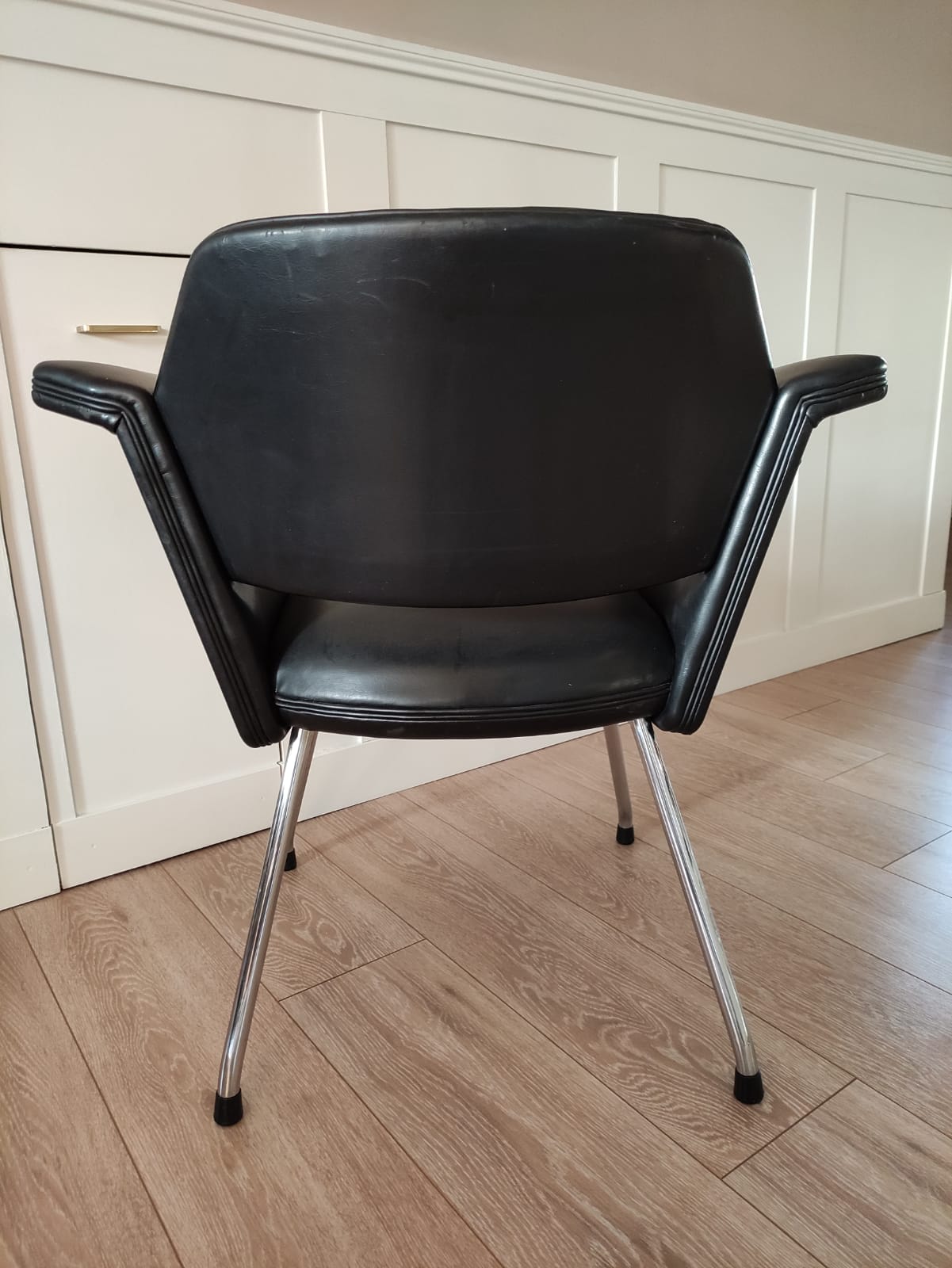 Armchair Prisme 50s by Joseph André Motte