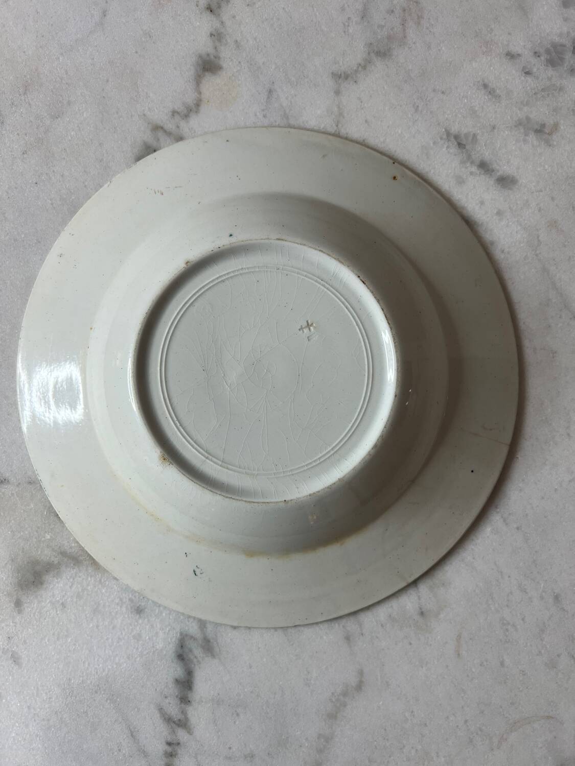 Iron earth deep plate