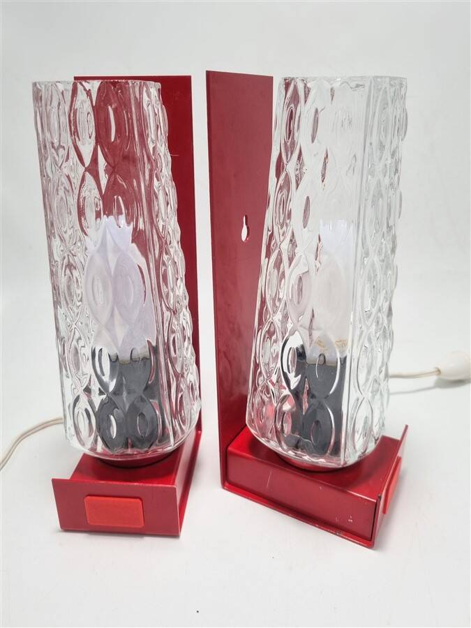 Vintage wall sconces or bedside lamps