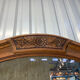 Art Deco coat rack
