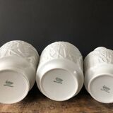 Three vases in the series "Athen" by Kurt Wendler for Edelstein
