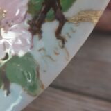 Large decorative dish signed Regnier