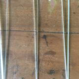 Lot de 5 plaques de propeté en verre PM