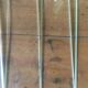 Lot de 5 plaques de propeté en verre PM