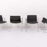 Set of 4 ‘Catifa’ chairs by Lievore Altherr Molina for Arper