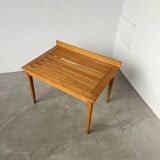 1950s oak luggage rack