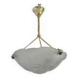 Art Deco Artistar France White Platformer Ceiling Light Abstract Design 529