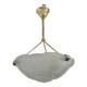 Art Deco Artistar France White Platform Ceiling Light Abstract Design 529