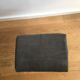 Stool or footrest upholstered in Velvet big sides