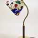 Table Lamp Josef Frank J.T. Kalmar Table Everywhere, Brass & Leather, Austria, 1930