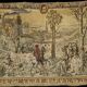 Medieval Hunts of Maximilian wool Jacquard tapestry gobelin Brussels