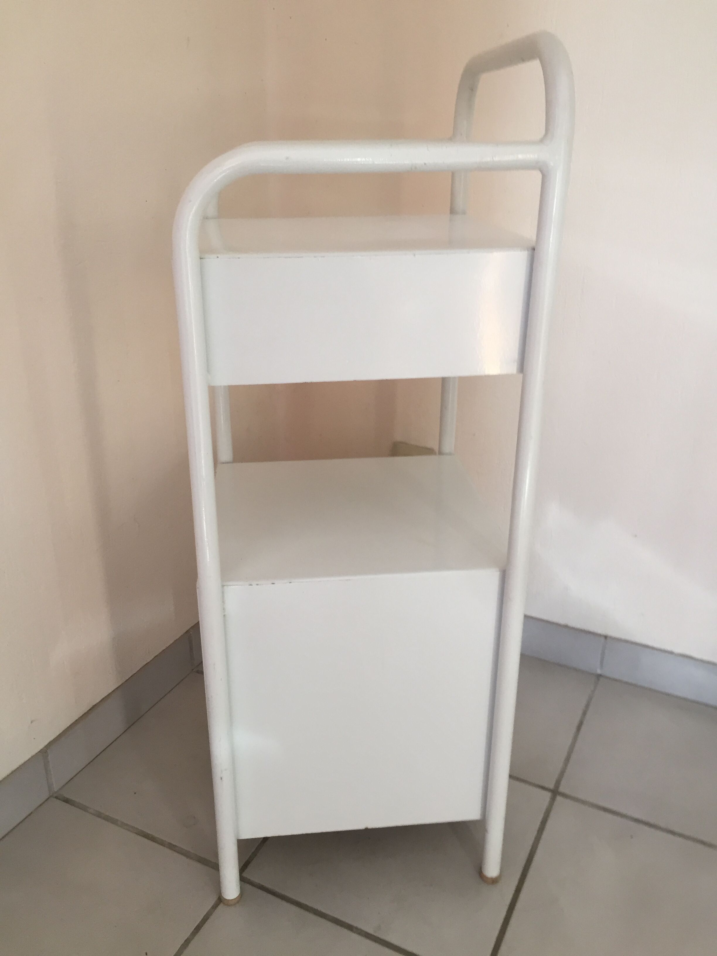 Bedside table hospital