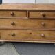 Commodes en pin 4 tiroirs