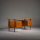 Danish teak desk by Kai Kristiansen for FM Møbler, 1960s