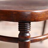 Antique Bentwood Bench