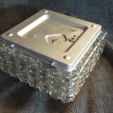 Glass ceiling light 60-70s