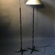 Lampadaire de Gilles Sermadiras pour la galerie Maison et Jardin