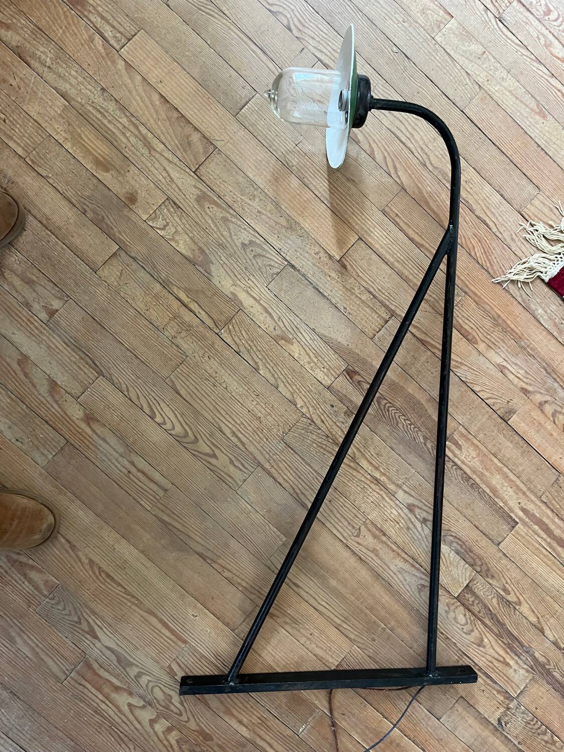 Vintage industrial wall lamp
