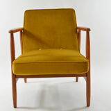 Japanese yellow Z armchair