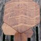Porte pots en bois
