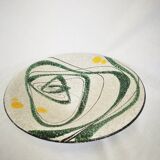 Decorative ceramic bowl/dish signed ruscha