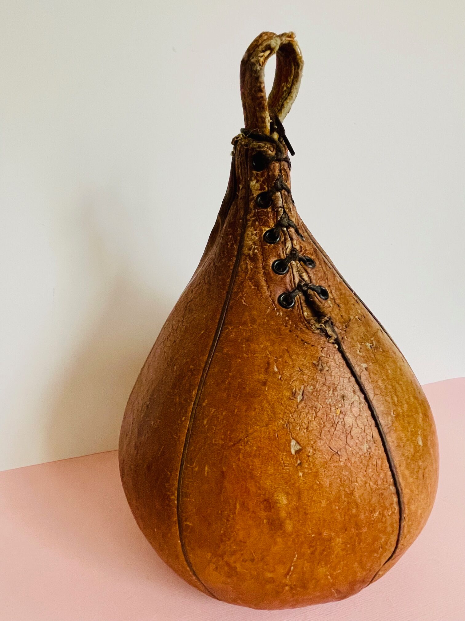 Antique punching bag1920