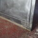 Administrative brushed metal furniture