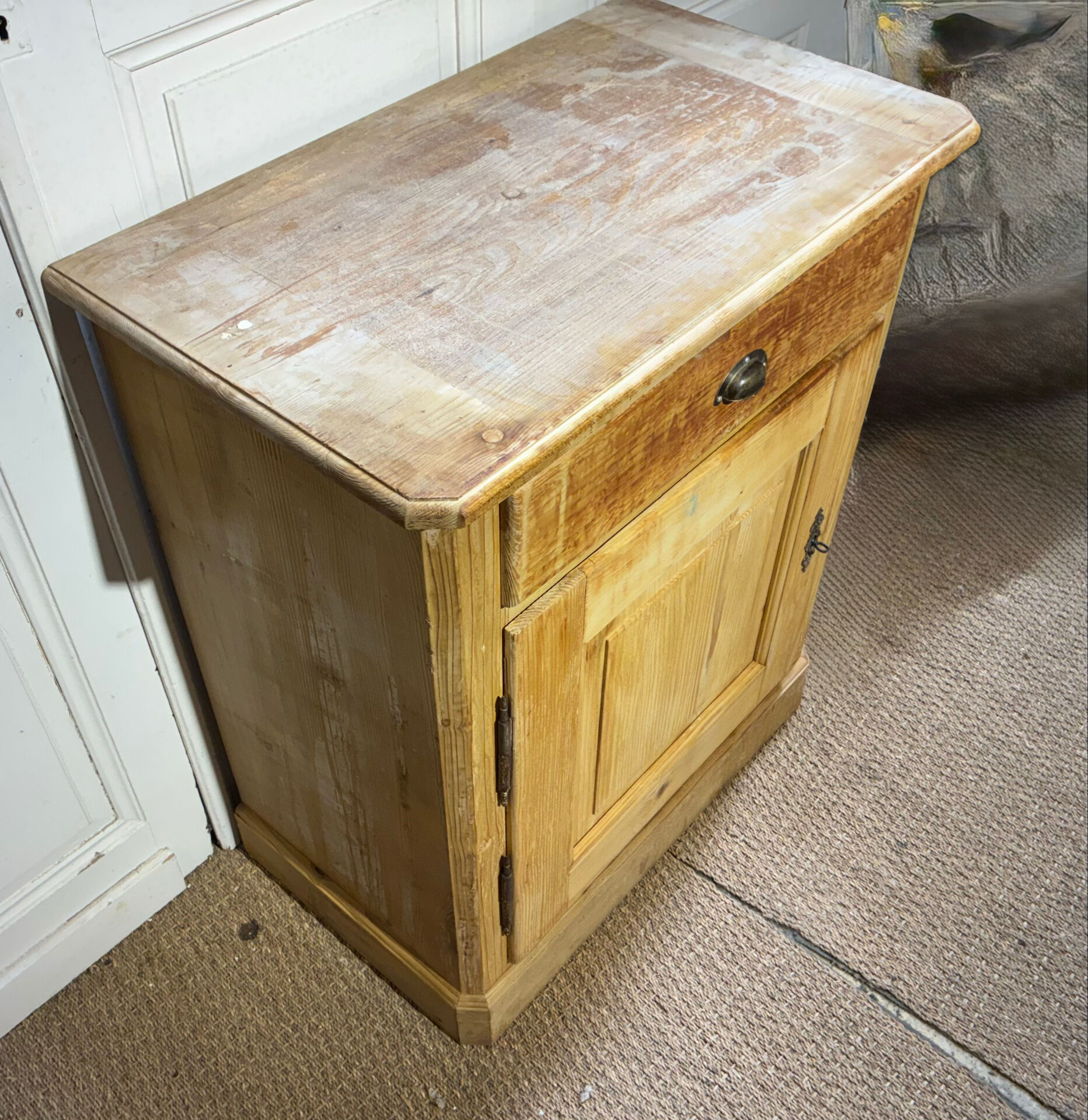 Old small factory furniture