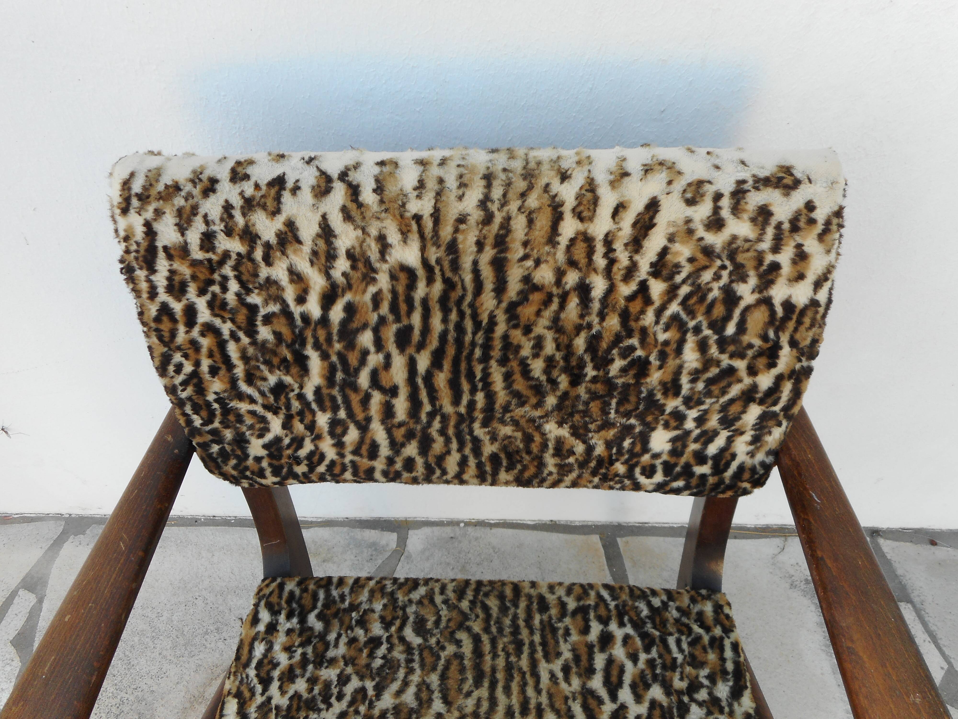 Pair of bridge chairs