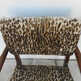 Pair of bridge chairs