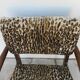 Pair of bridge chairs