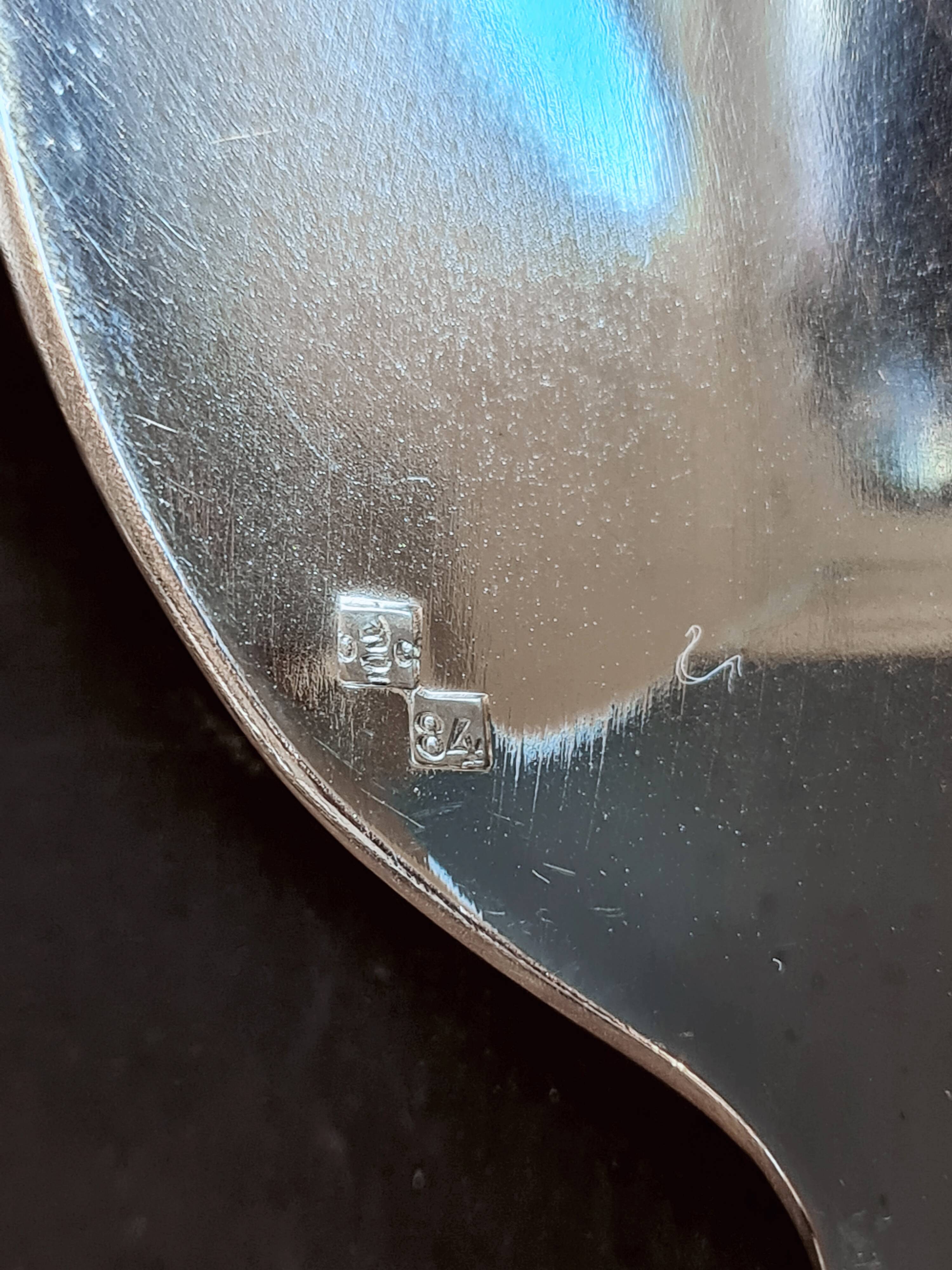 ALFENIDE "CHRISTOFLE" silver-plated cutlery set, TOSCA model. - Ref 09.