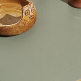 Small vintage commode sandblasted.