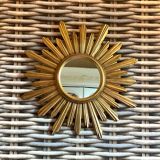Vintage sun mirror