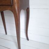 Old bedside table