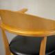 Paire de fauteuils Baumann, France 1980