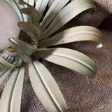 Metal flower ceiling lamp