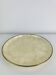 Mother-of-pearl and brass catchall, vintage