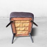 Set of vintage mid-century chairs, 1950s