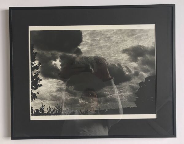 Rosine nusimovici, sans titre (nuage i), c 1980. tirage argentique nb