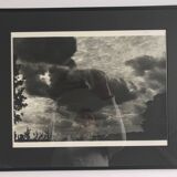 Rosine nusimovici, untitled (cloud i), c 1980. black and white silver print
