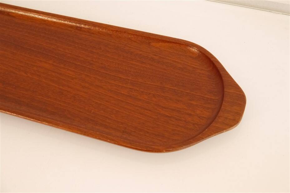 Vintage Scandinavian teak tray