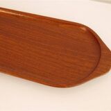 Vintage Scandinavian teak tray