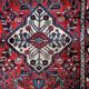 Couloir persan antique Hamadan fait main 3,5' x 9,9' années 1920 - 1C1211
