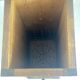 Vintage 1950s solid wood bread box