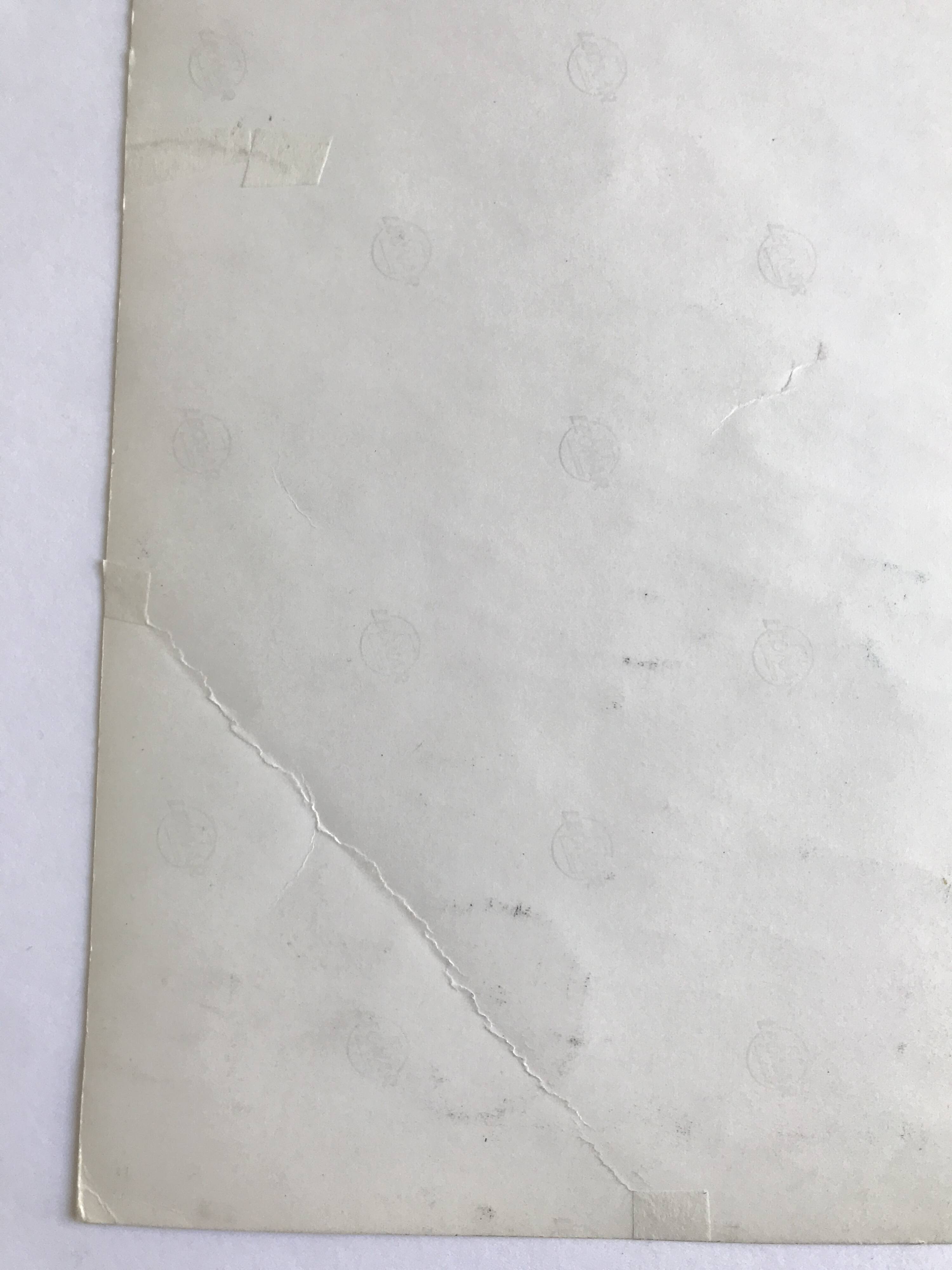 F. Schneider, brutalist landscape (Algeria), 1960s. Black and white silver print.