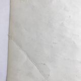 F. Schneider, brutalist landscape (Algeria), 1960s. Black and white silver print.